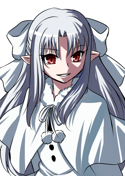 white len (tsukihime and 1 more) drawn by urako