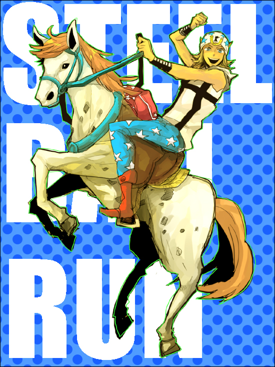 johnny joestar and slow dancer (jojo no kimyou na bouken and 1 more) drawn by sudachips