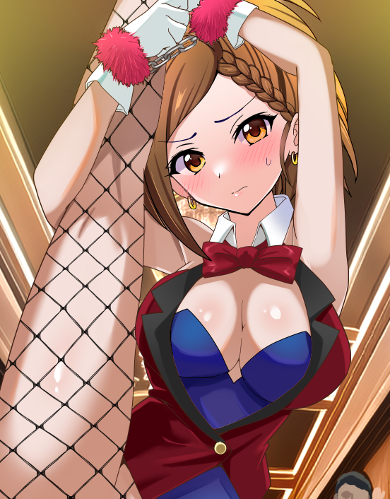 hyodo rena (idolmaster and 2 more) drawn by kocho2koala