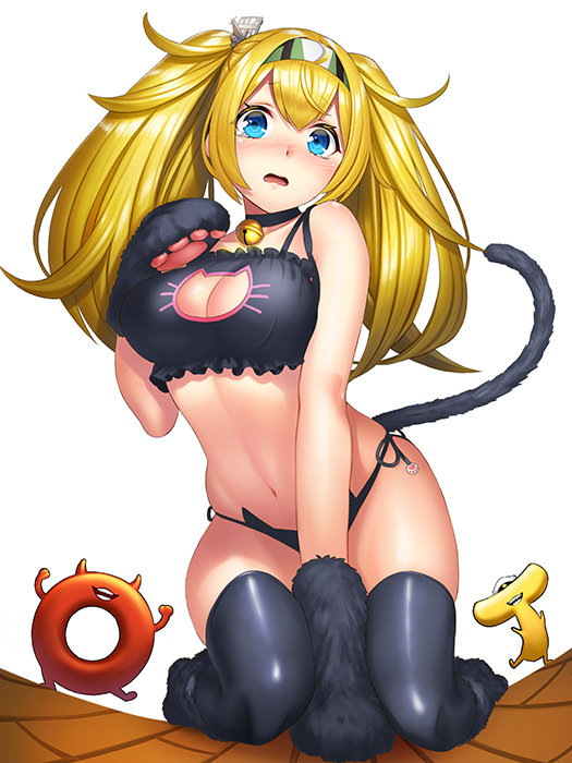 admiral, non-human admiral, t-head admiral, gambier bay, and enemy lifebuoy (kantai collection) drawn by unowen