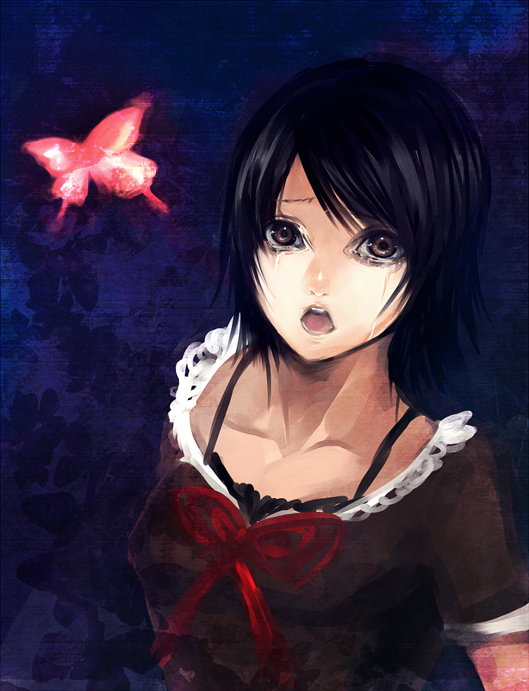 amakura mio (fatal frame and 1 more) drawn by sasaki_ryou