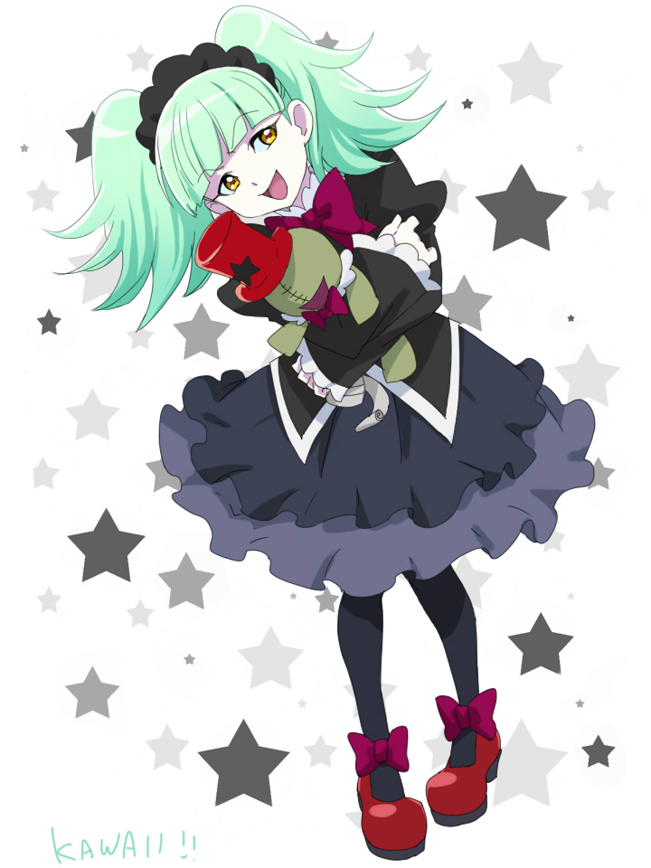 biburi (precure and 1 more) drawn by @@@_(eckzahn)