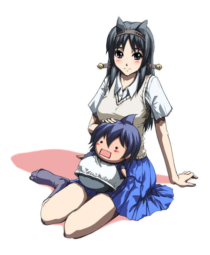 kaaya and jil (druaga no tou) drawn by aidama_(td1143)
