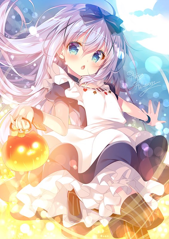 kafuu chino (gochuumon wa usagi desu ka?) drawn by mitsumomo_mamu