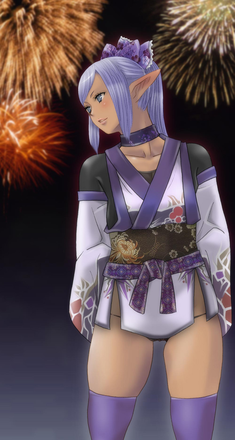 prishe (final fantasy and 1 more) drawn by cloritin