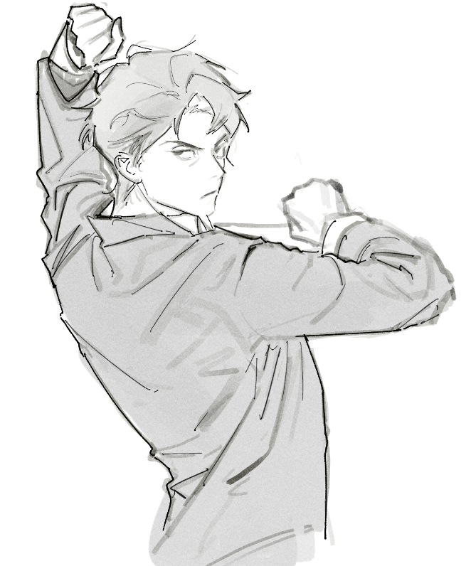 roland (project moon and 1 more) drawn by patchfire