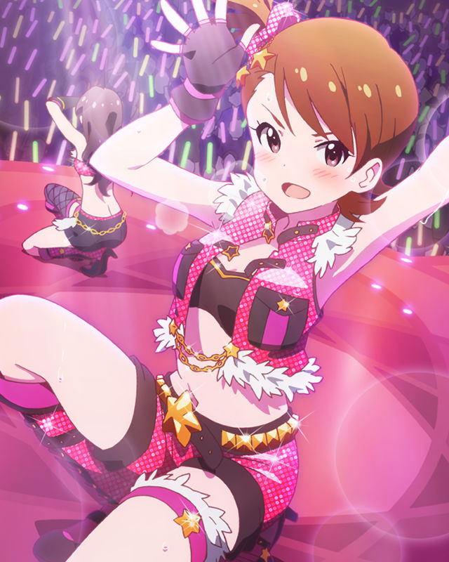 futami ami and kitazawa shiho (idolmaster and 1 more)