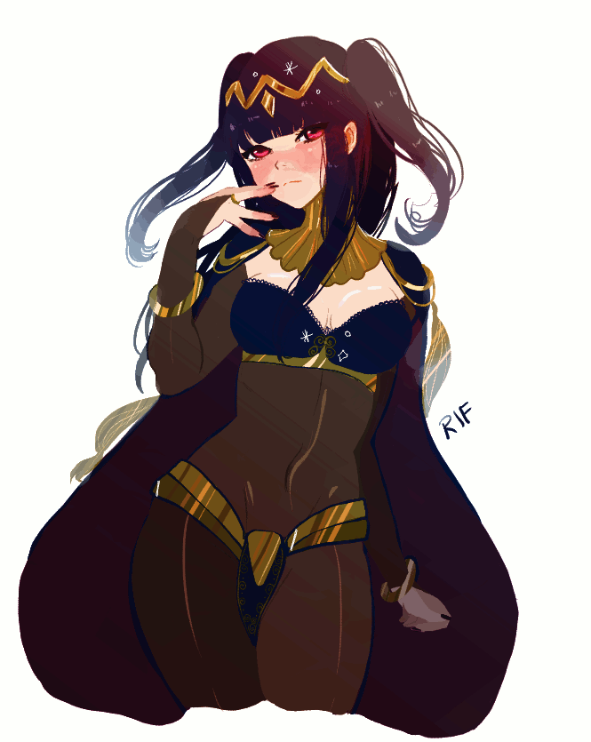 tharja (fire emblem and 1 more) drawn by rif_(rif-art)
