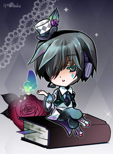 kaito (vocaloid and 1 more) drawn by nachu_(supobake)
