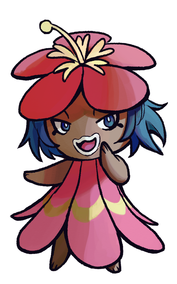 gyarubi (pokemon and 1 more) drawn by drawfag