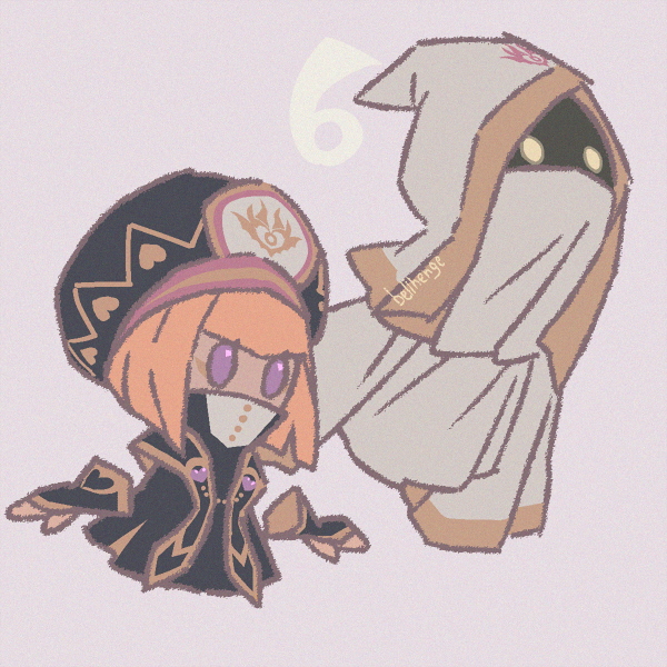 zan partizanne and hyness (kirby and 1 more) drawn by bellhenge