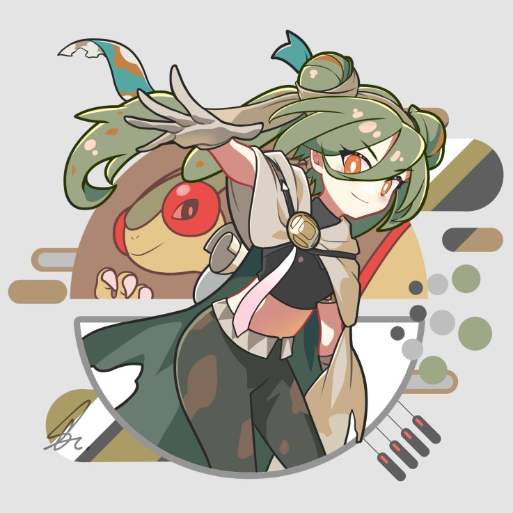 hatsune miku, flygon, and ground miku (pokemon and 2 more) drawn by saihate_(d3)