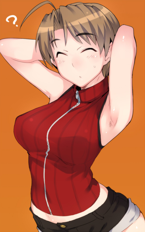 konno mitsune (love hina) drawn by em_(totsuzen_no_hakike)