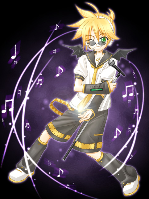kagamine len (vocaloid and 1 more) drawn by lee_byung_hee