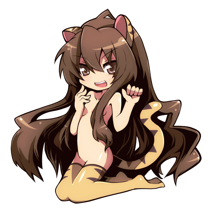 aisaka taiga (toradora!) drawn by tanashi_(mk2)