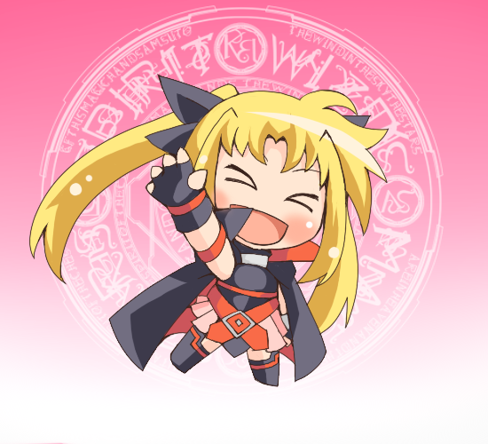 fate testarossa (lyrical nanoha and 2 more) drawn by slaugher-ownmind