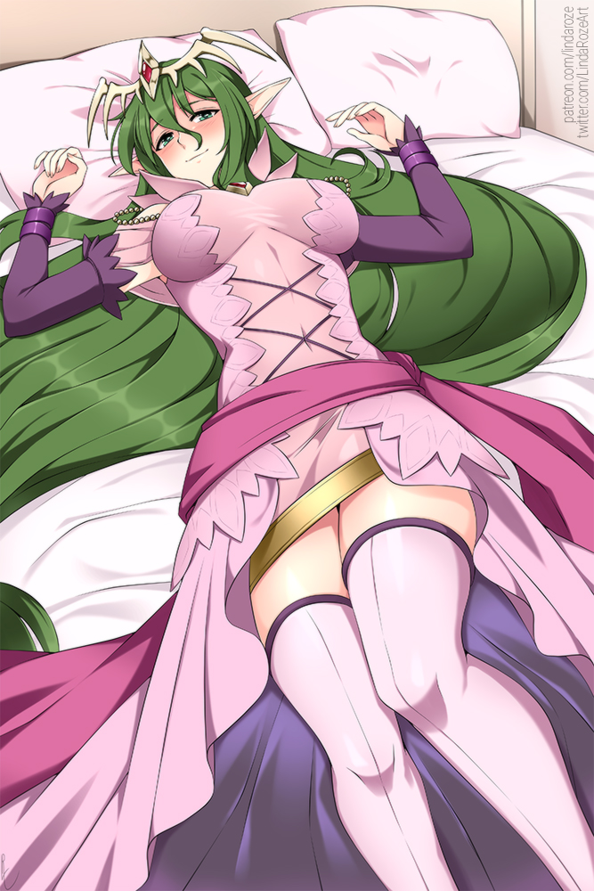 nagi (fire emblem and 1 more) drawn by lindaroze