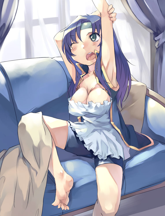faris scherwiz (final fantasy and 1 more) drawn by mikage_sekizai