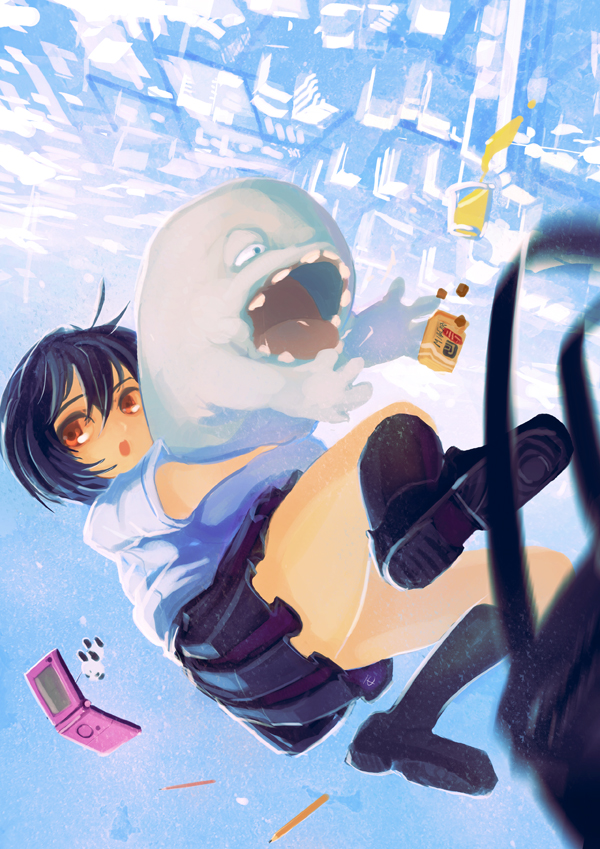 yuki and cenco (cencoroll) drawn by die_letzte_(tc)