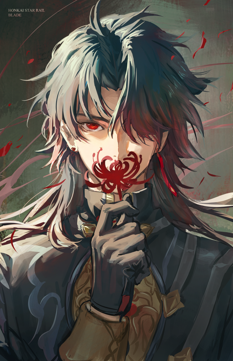 blade (honkai and 1 more) drawn by athenawyrm