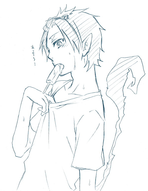 okumura rin (ao no exorcist) drawn by koromo_(sentoxstarling)