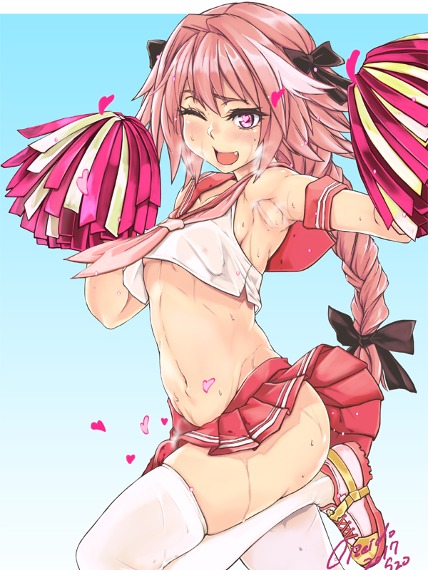 astolfo (fate and 2 more) drawn by ozawa_reido