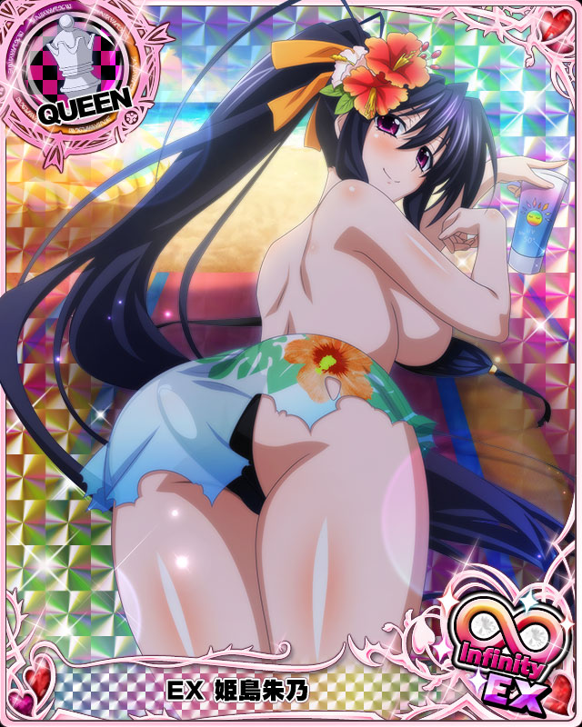 himejima akeno (high school dxd and 1 more)