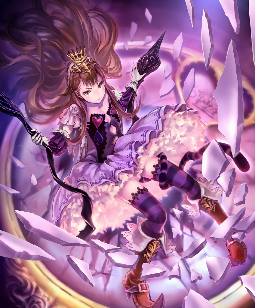 dark alice (shingeki no bahamut and 1 more)