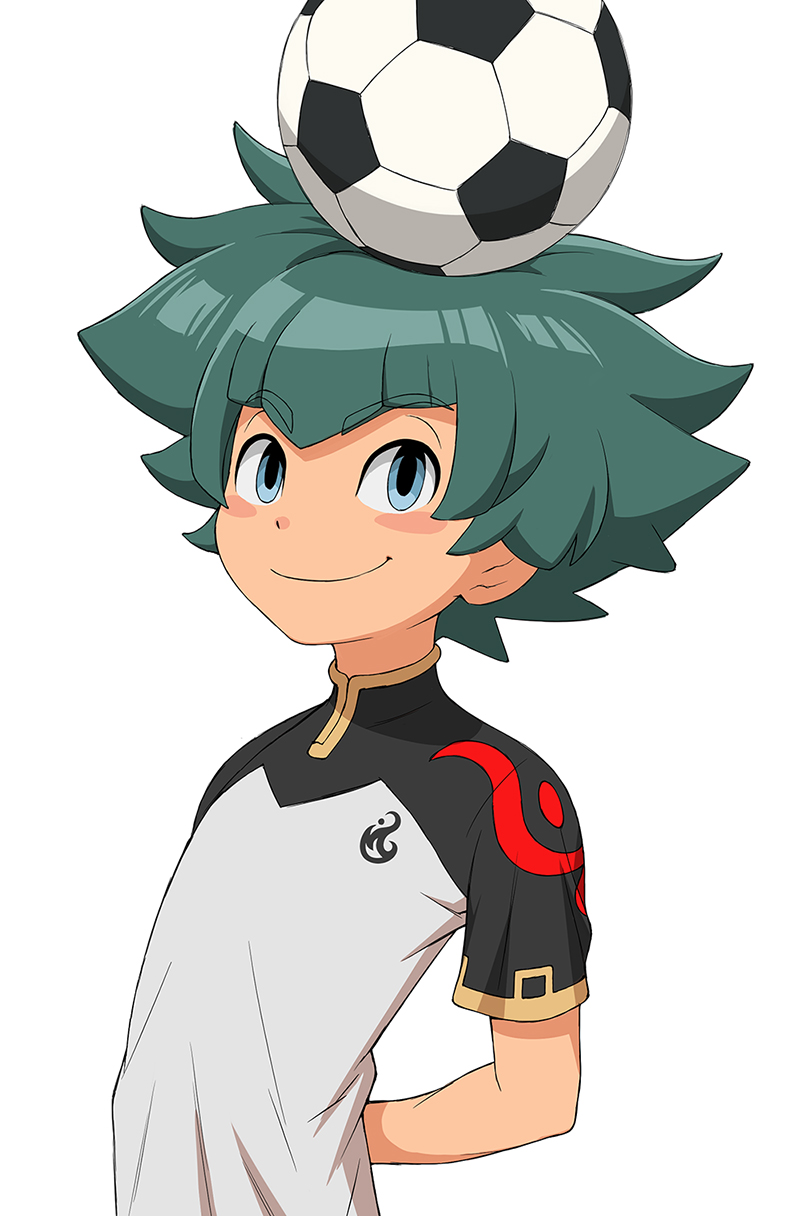li hao (inazuma eleven and 1 more) drawn by yamamiya_hiroshi