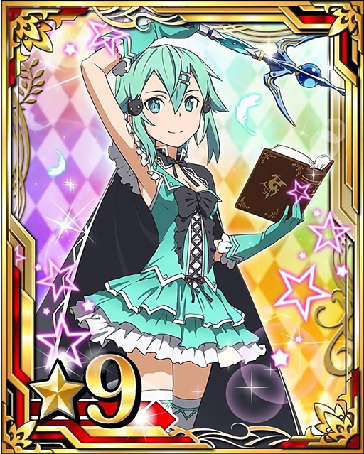 sinon (sword art online and 1 more)