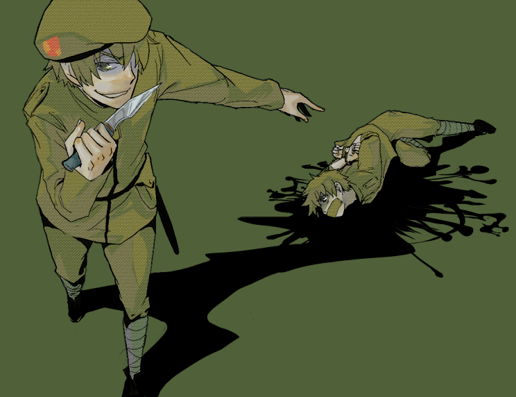 flippy and fliqpy (happy tree friends) drawn by kouichi