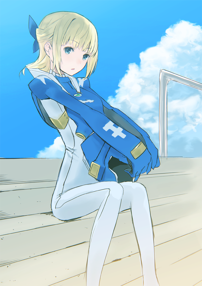 fleur blanc (eureka seven and 1 more) drawn by rikkukku