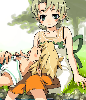 link and ilia (the legend of zelda and 1 more)