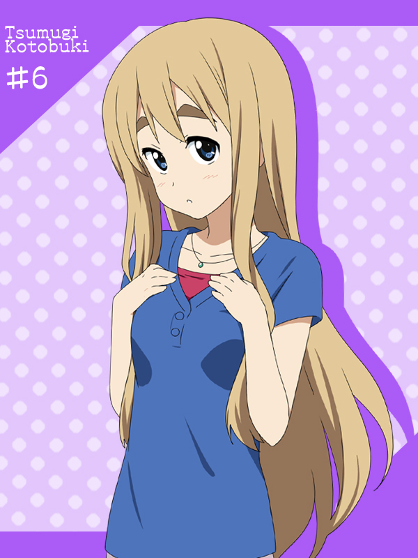 kotobuki tsumugi (k-on!) drawn by ikari_manatsu
