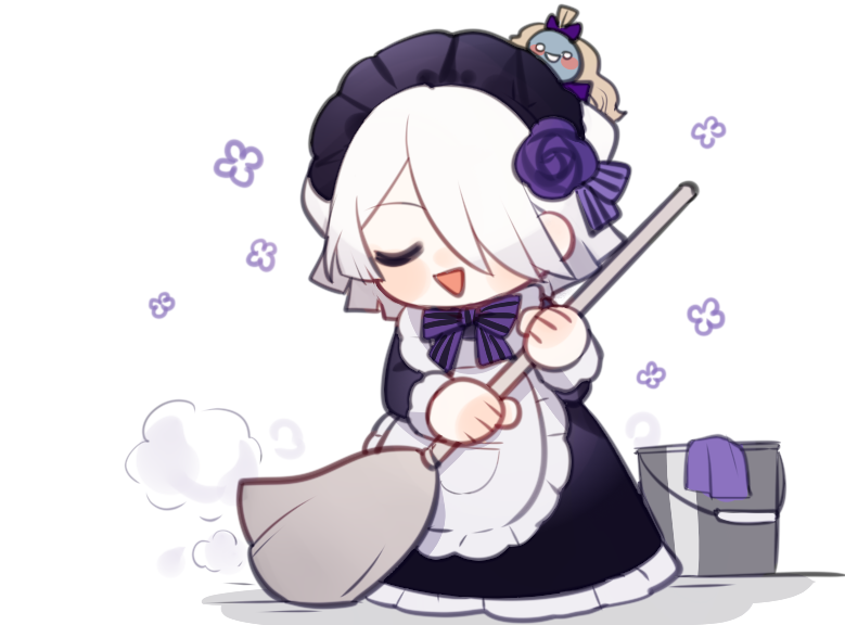 xerxes break and emily (pandora hearts) drawn by hakomi