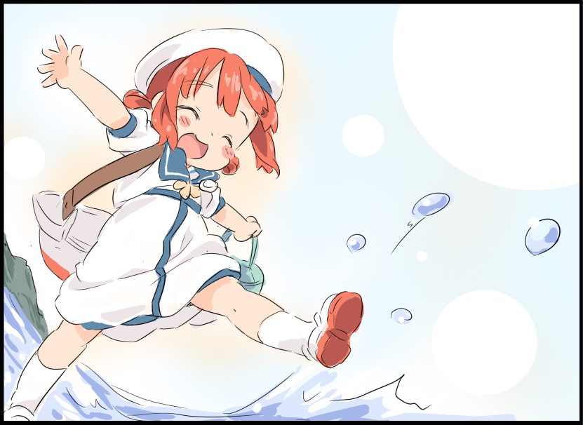 kaiboukan no. 4 (kantai collection) drawn by ham_(points)