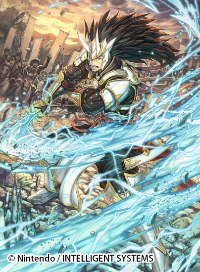 sumeragi (fire emblem and 2 more) drawn by izuka_daisuke