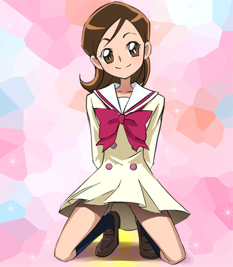 sakuma toshiko (precure and 1 more) drawn by haruyama_kazunori