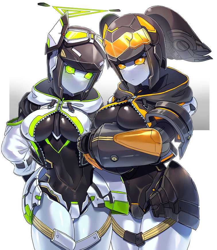 phantasy star and 1 more drawn by hakidashi_11