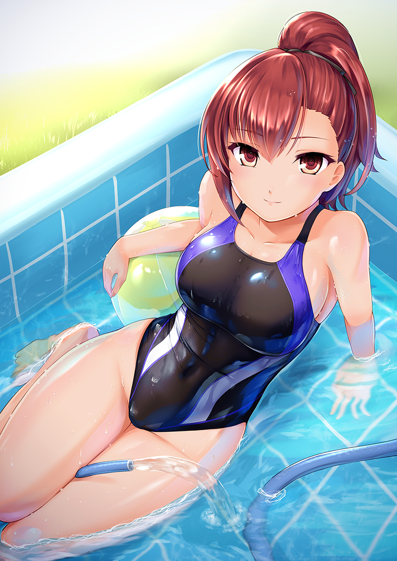 kuroki roko (action heroine cheer fruits) drawn by hassen_(8cm)