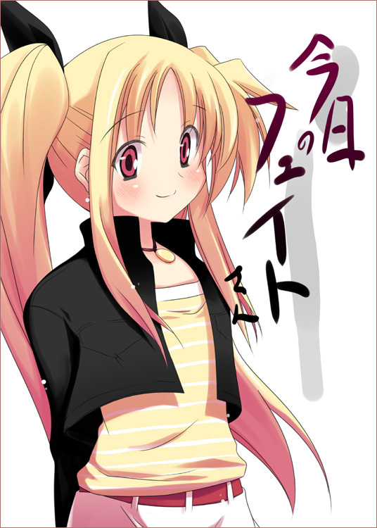 fate testarossa (lyrical nanoha and 2 more) drawn by mizoguchi_keiji