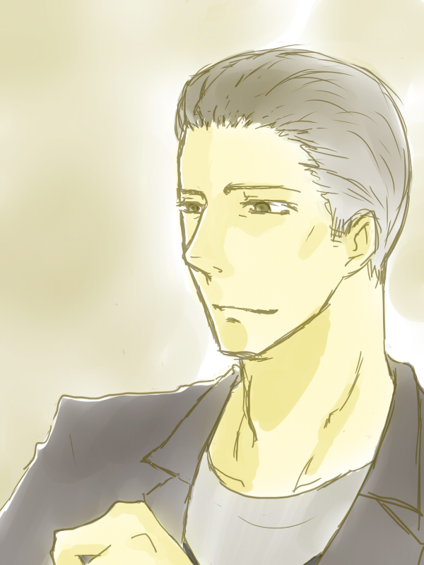 harry mason (silent hill and 1 more) drawn by ango_(1205612)