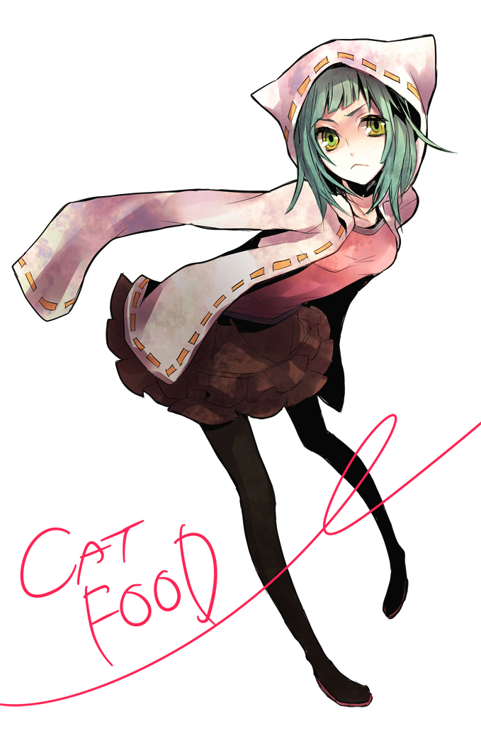 hatsune miku (vocaloid and 1 more) drawn by macco