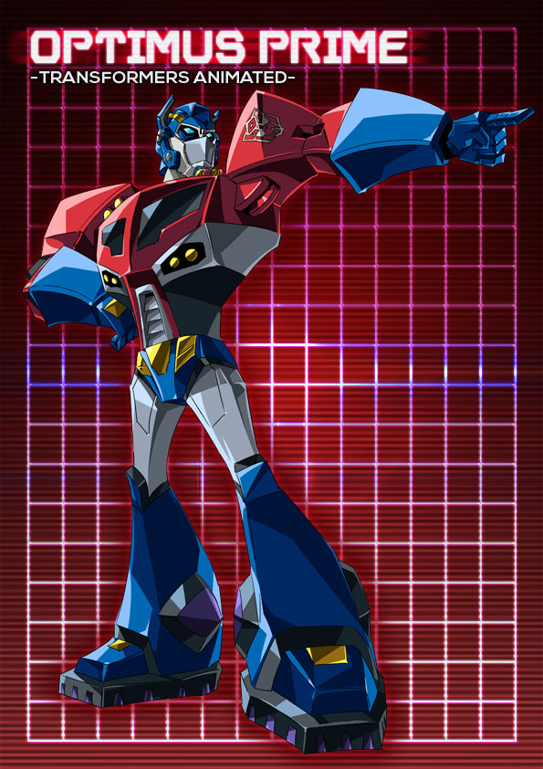 optimus prime (transformers and 1 more) drawn by paintedmike