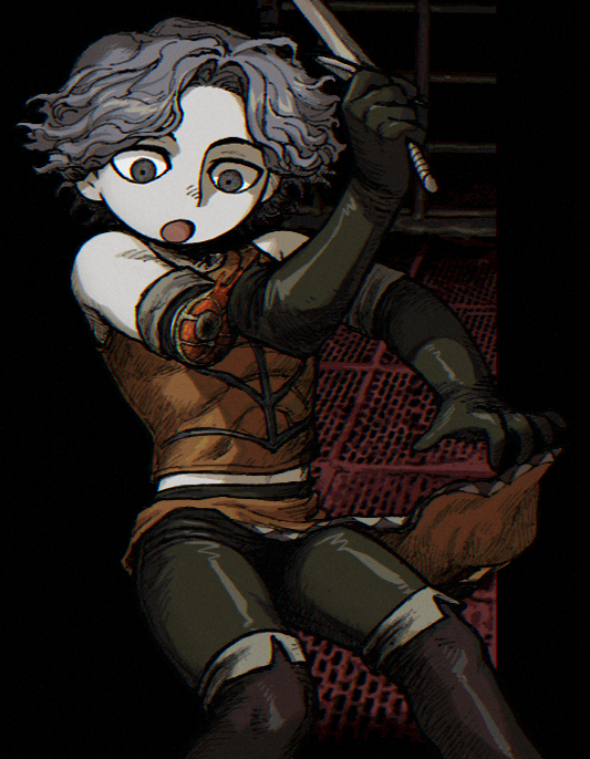 cahara (fear & hunger and 1 more) drawn by sm2_hokke