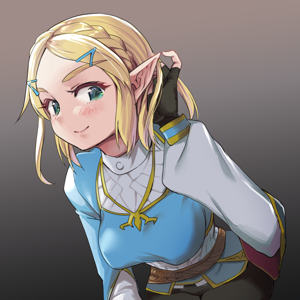 princess zelda (the legend of zelda and 1 more) drawn by monbetsu_kuniharu