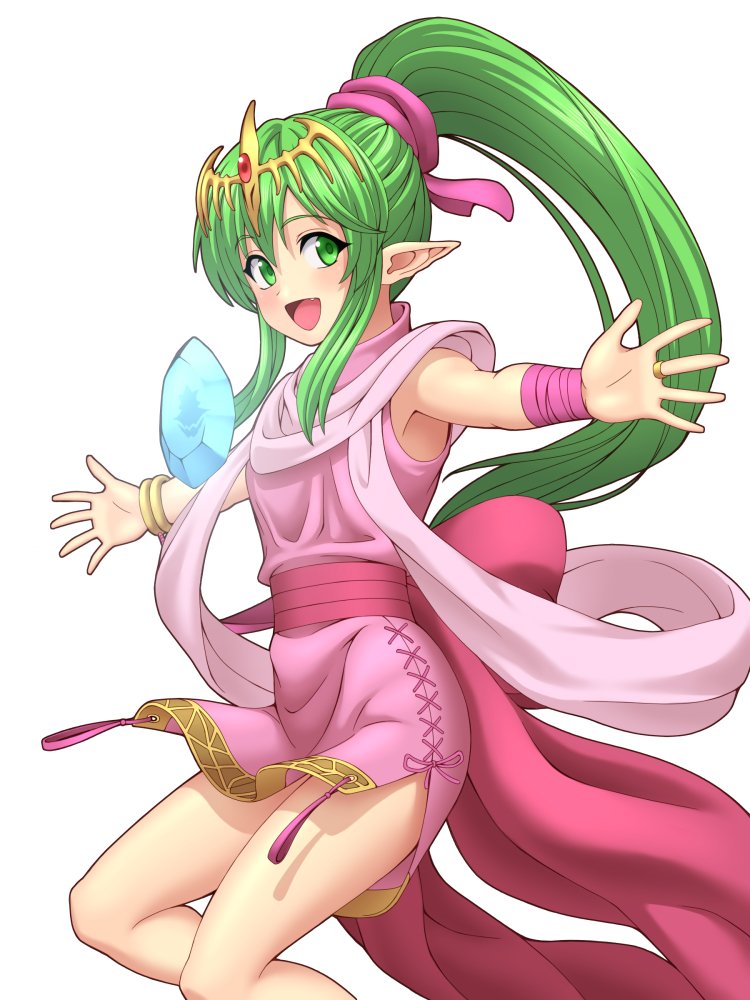 tiki (fire emblem and 4 more) drawn by ibushi_(oath)