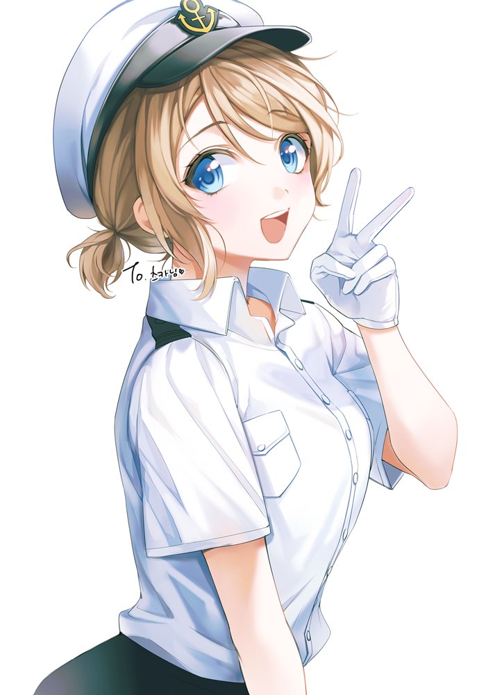 watanabe you (love live! and 1 more) drawn by minori_(faddy)