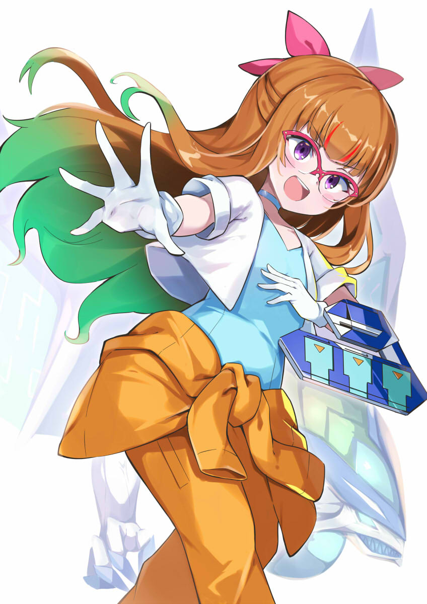ohdo yuamu (yu-gi-oh! and 1 more) drawn by omochishiki