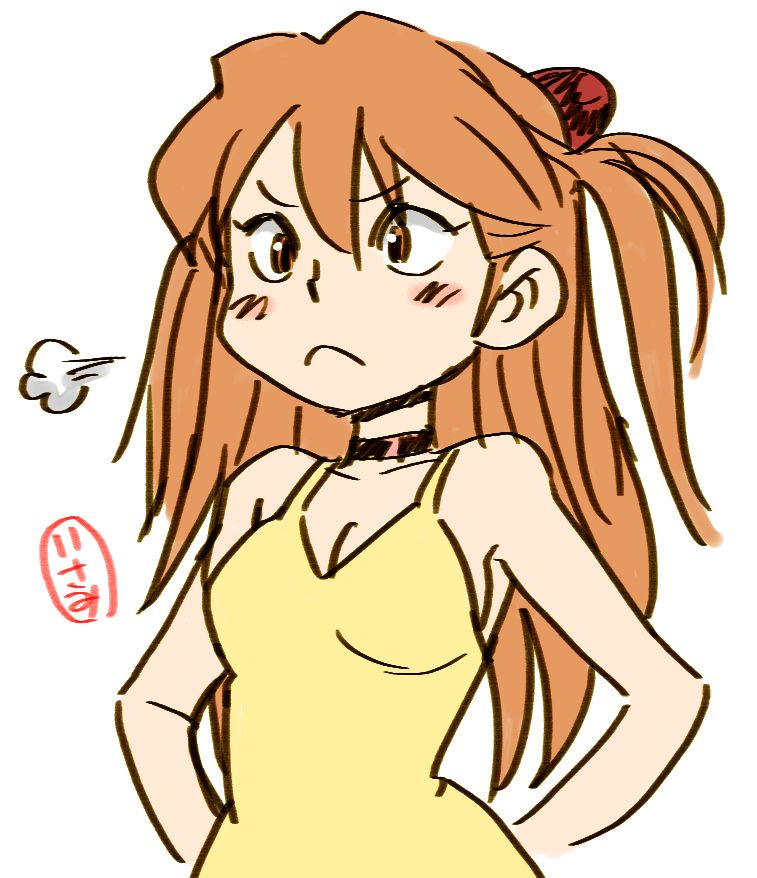 souryuu asuka langley (neon genesis evangelion and 1 more) drawn by isami